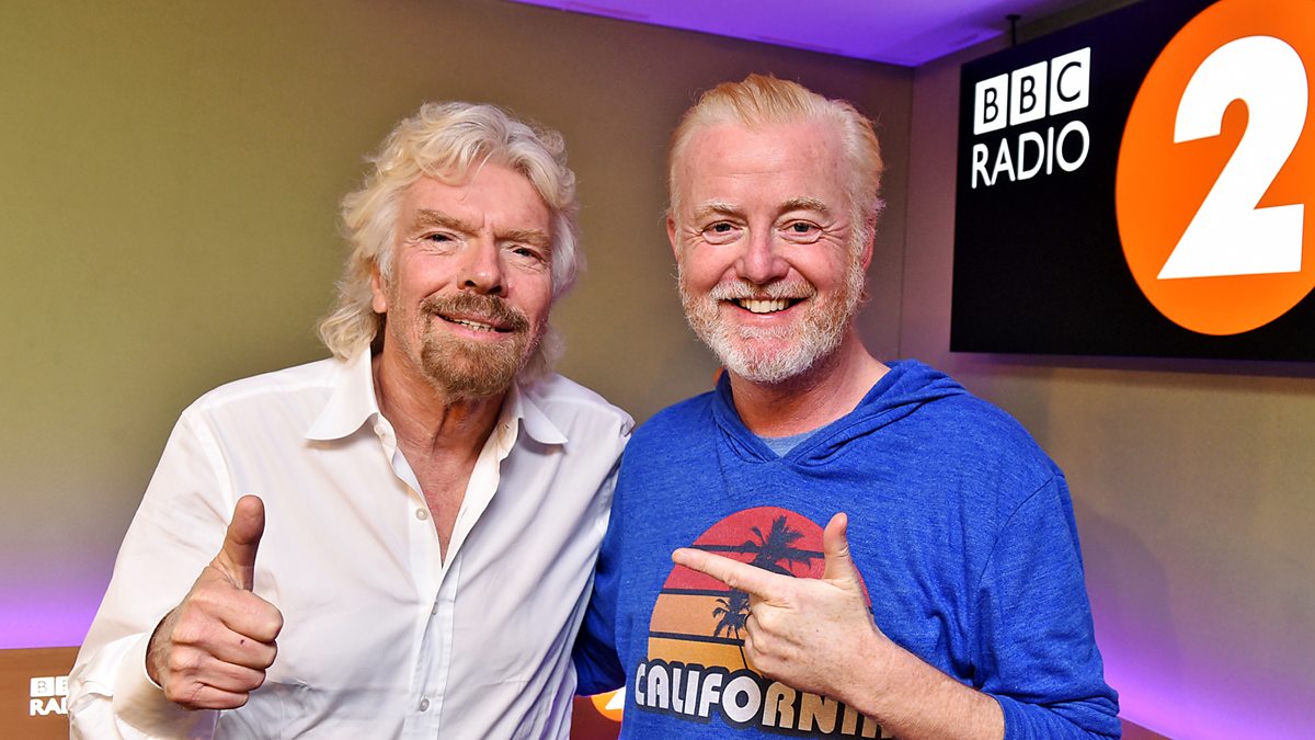 Chris Evans Leaves Radio 2 for Virgin Radio